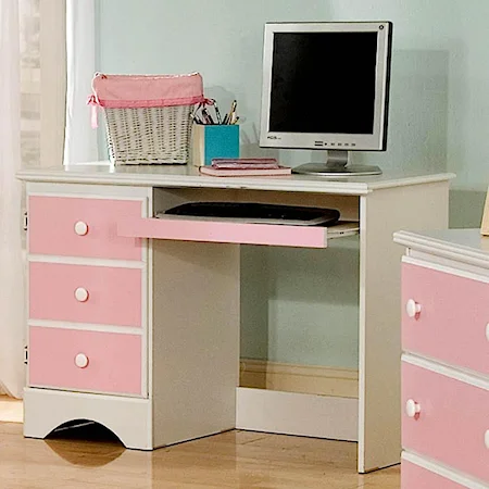 Student Desk with 3 Drawers